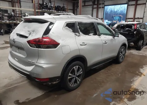 2019 Nissan Rogue Sv z USA, uszkodzony, nr VIN 5N1AT2MV6KC755874